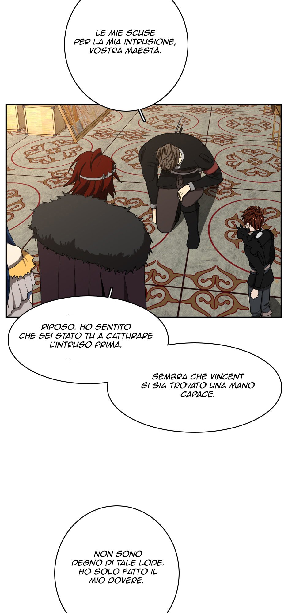 Read The Beginning After the End IT Manga Online