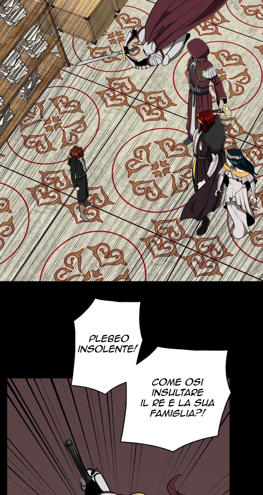 Read The Beginning After the End IT Manga Online