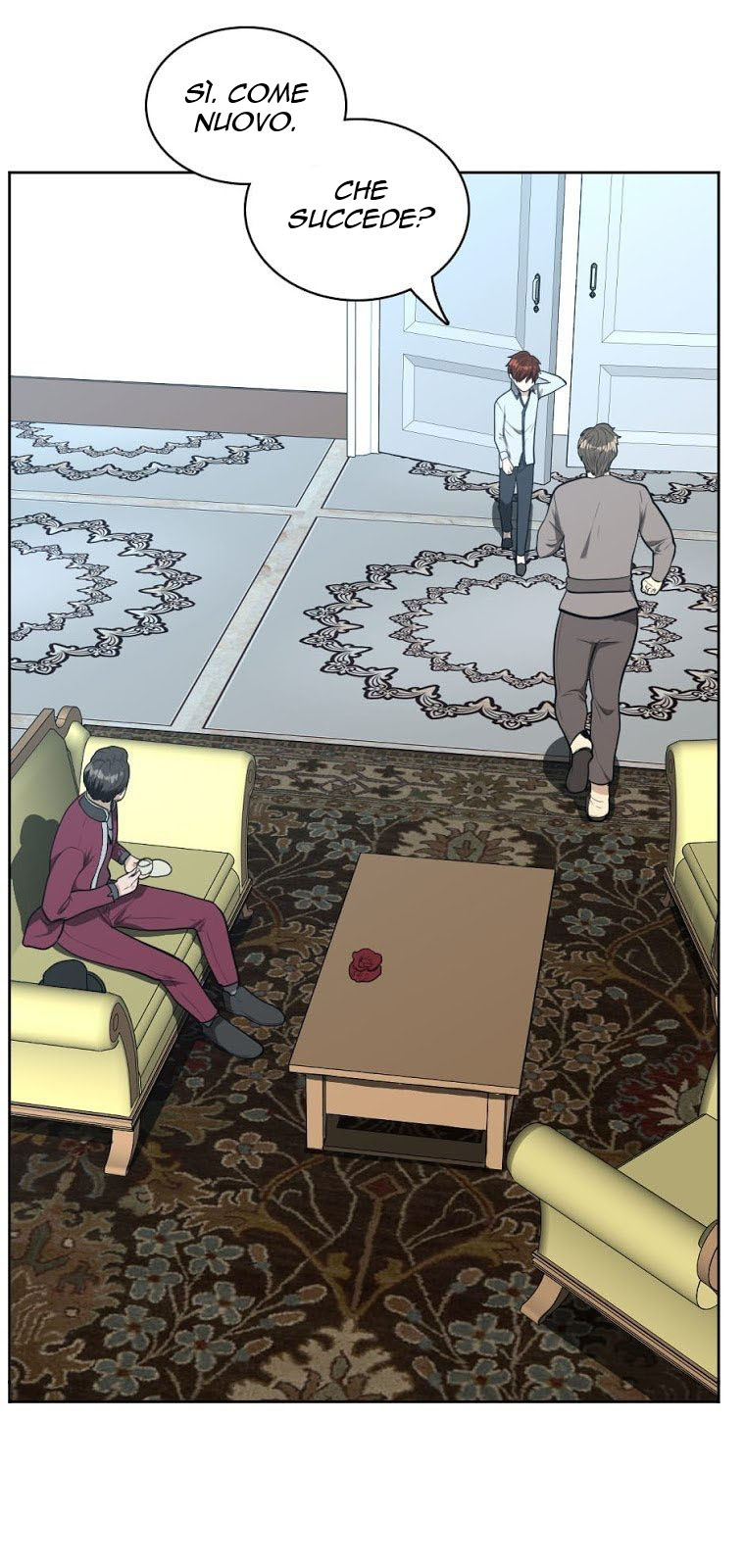 Read The Beginning After the End IT Manga Online