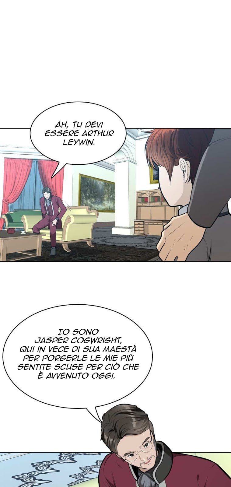 Read The Beginning After the End IT Manga Online