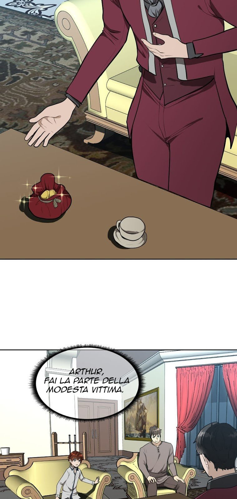 Read The Beginning After the End IT Manga Online