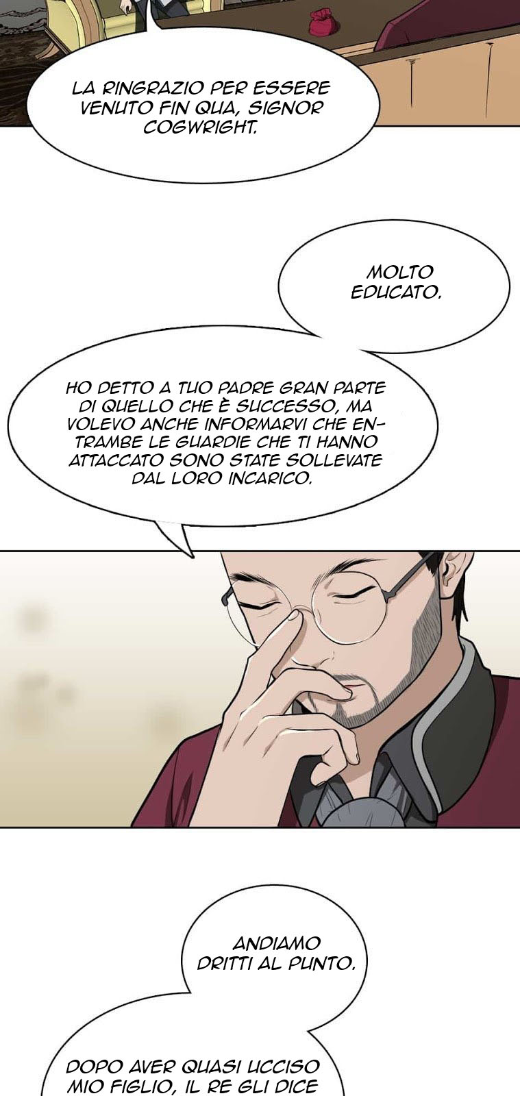 Read The Beginning After the End IT Manga Online