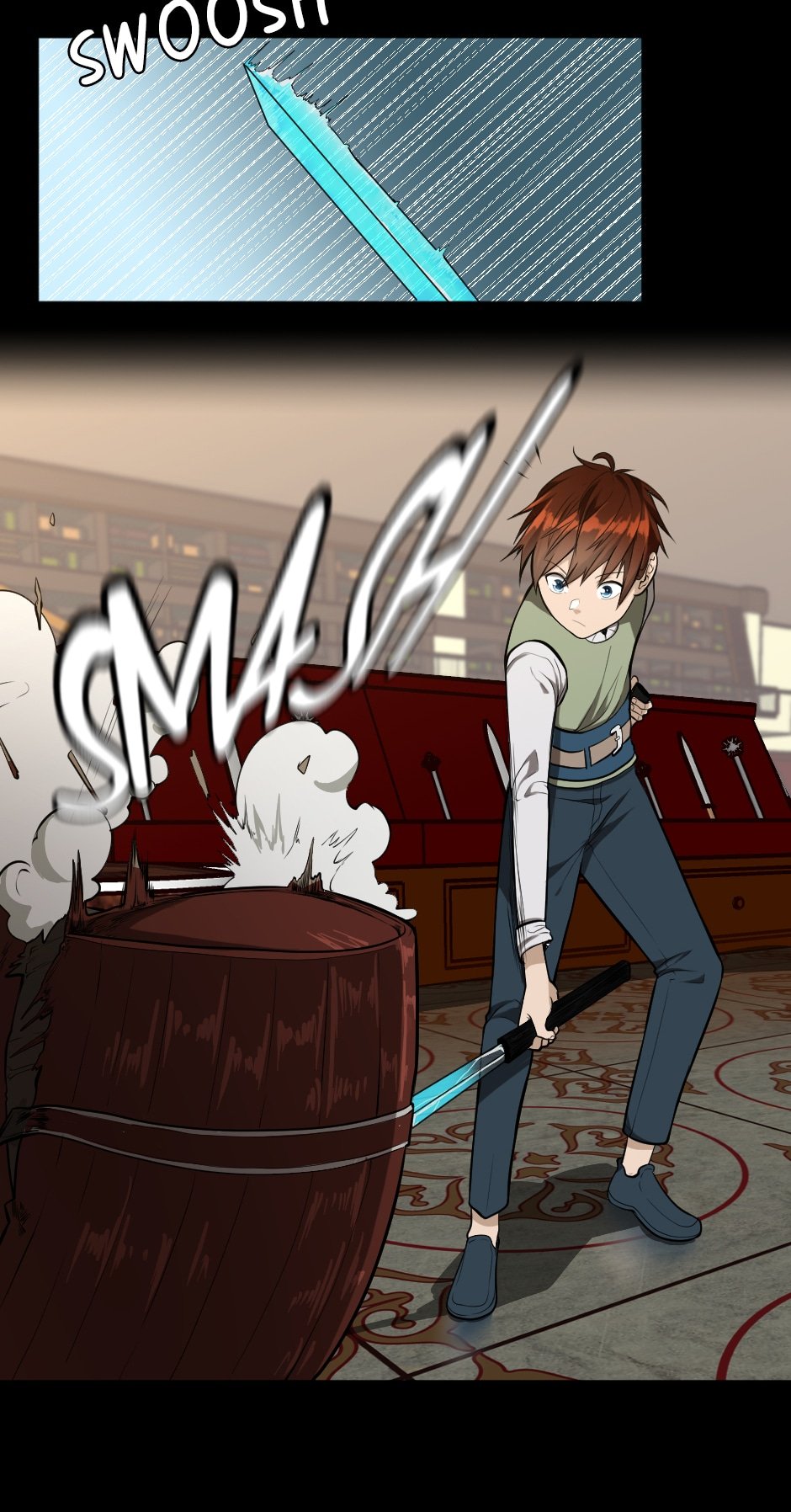 Read The Beginning After the End IT Manga Online