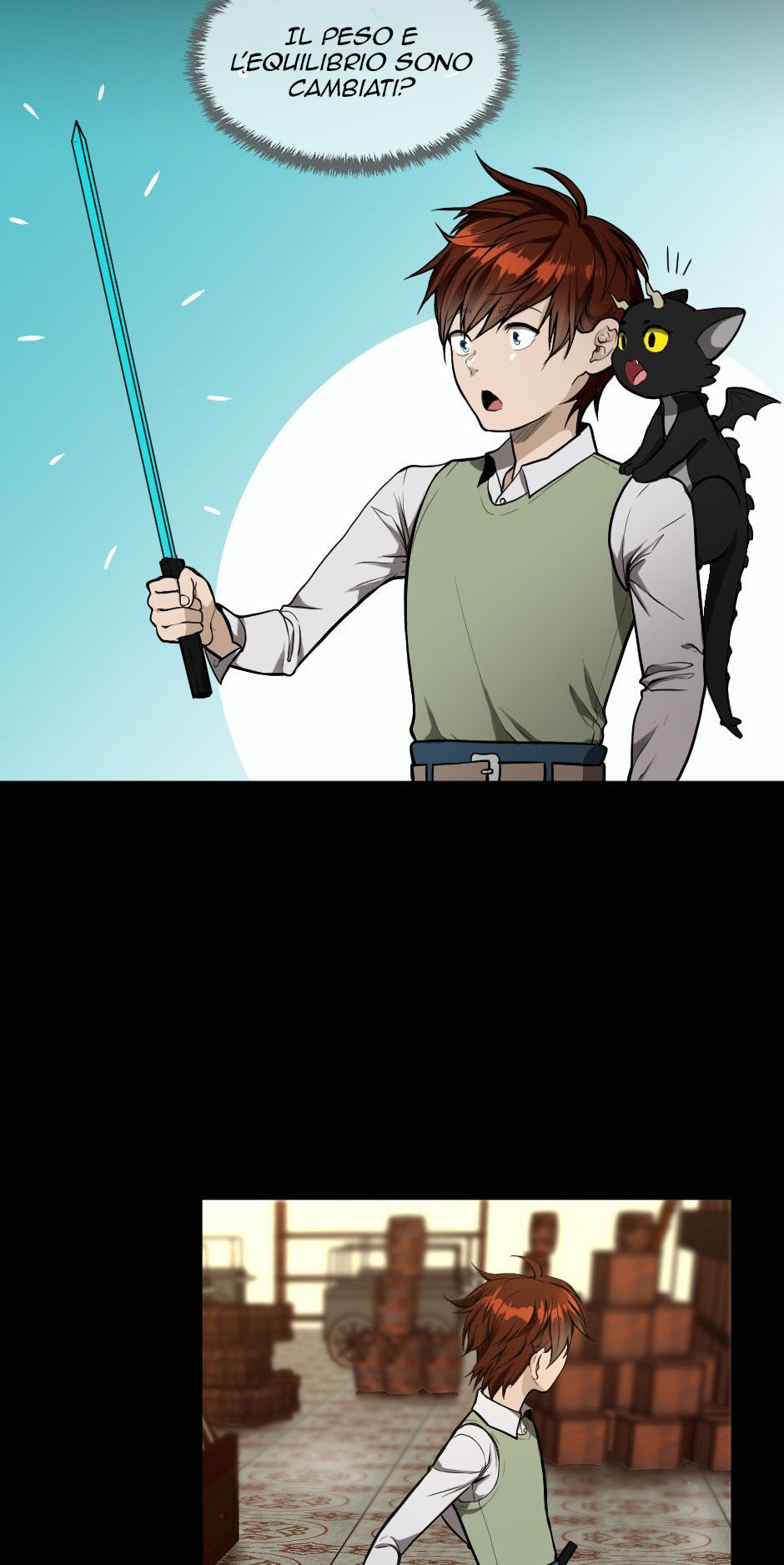 Read The Beginning After the End IT Manga Online