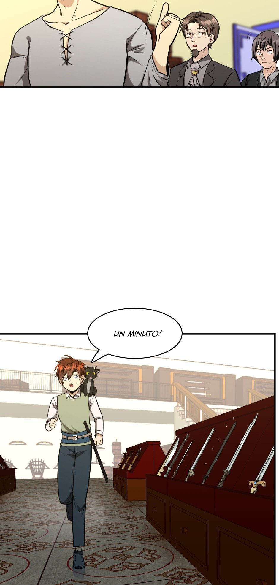Read The Beginning After the End IT Manga Online