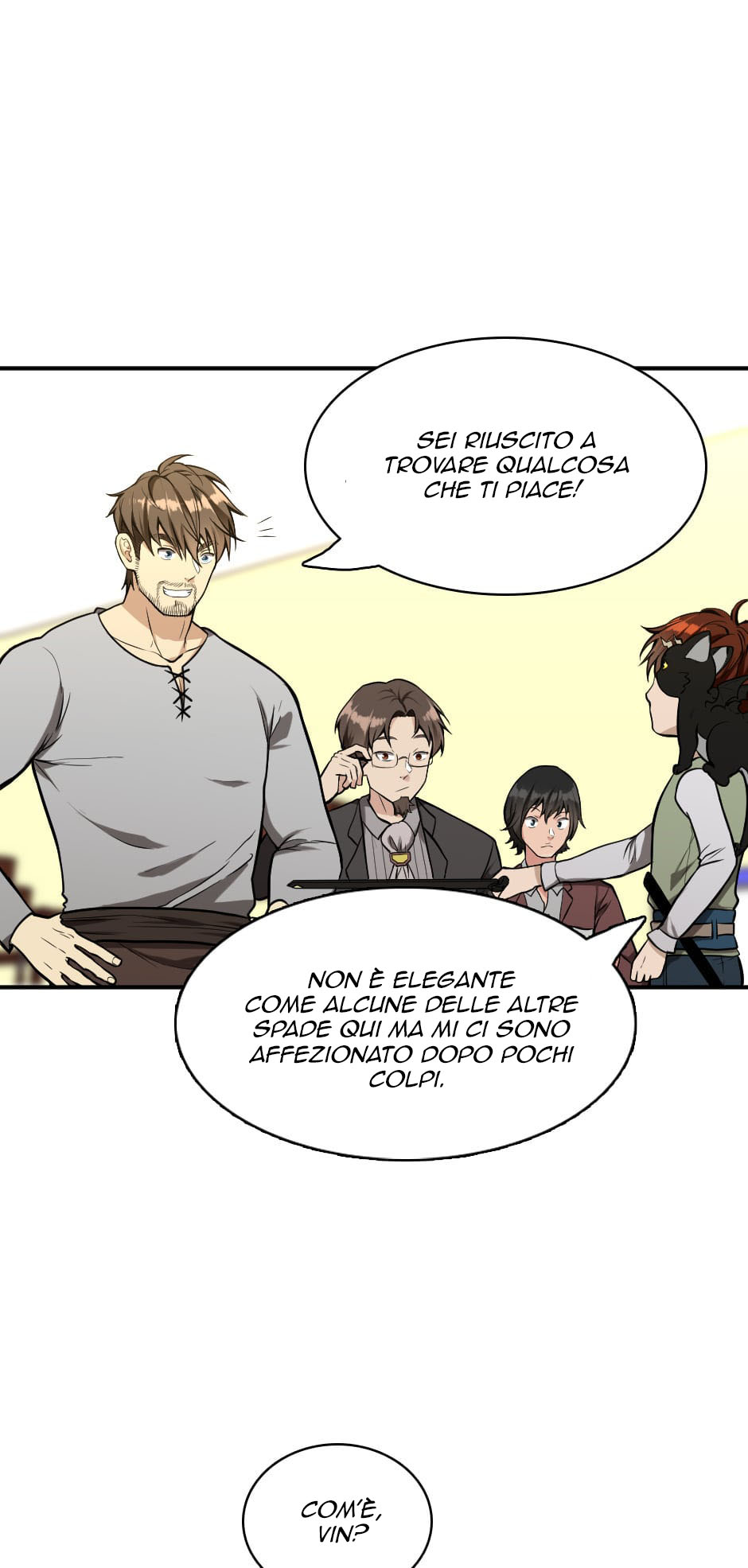 Read The Beginning After the End IT Manga Online