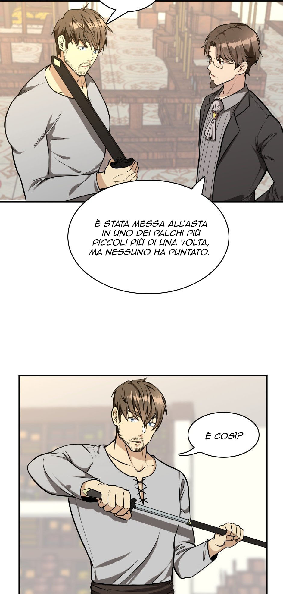 Read The Beginning After the End IT Manga Online