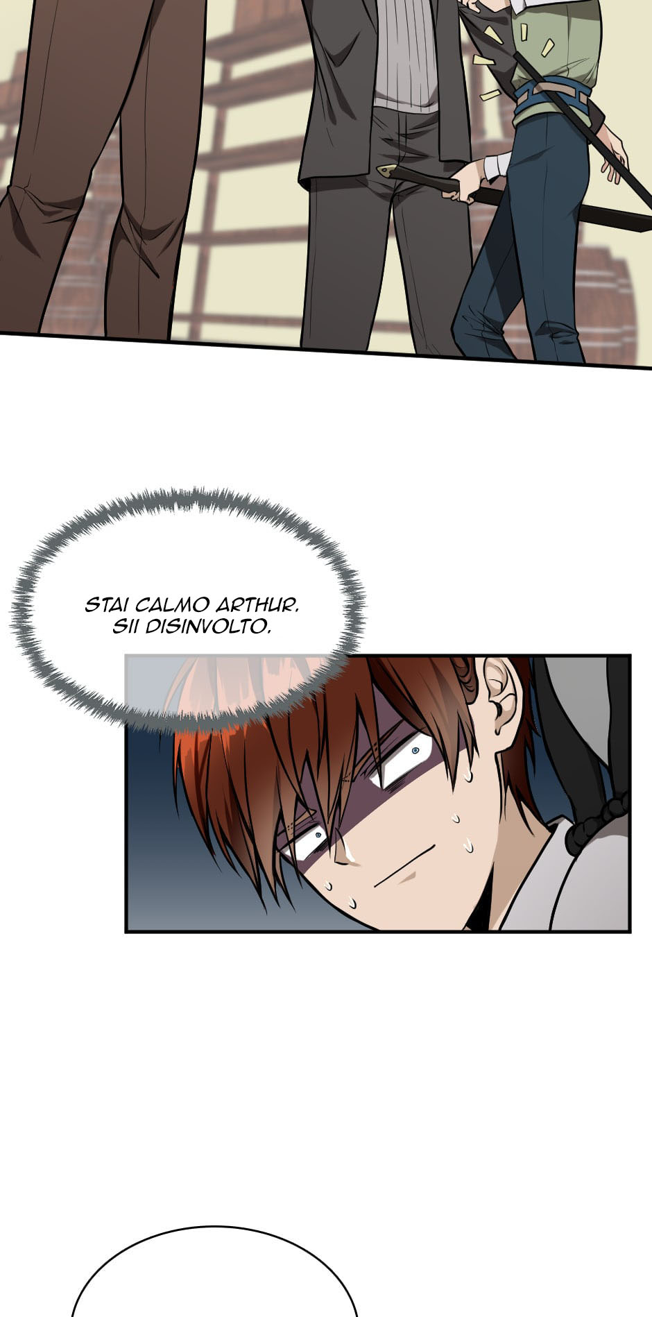 Read The Beginning After the End IT Manga Online