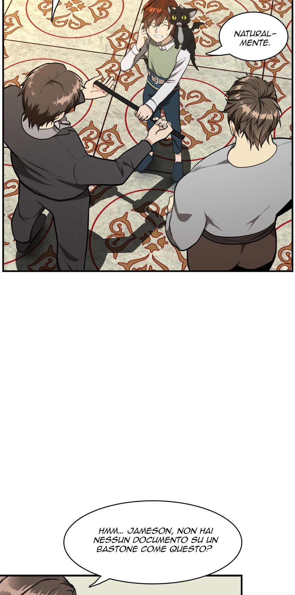 Read The Beginning After the End IT Manga Online