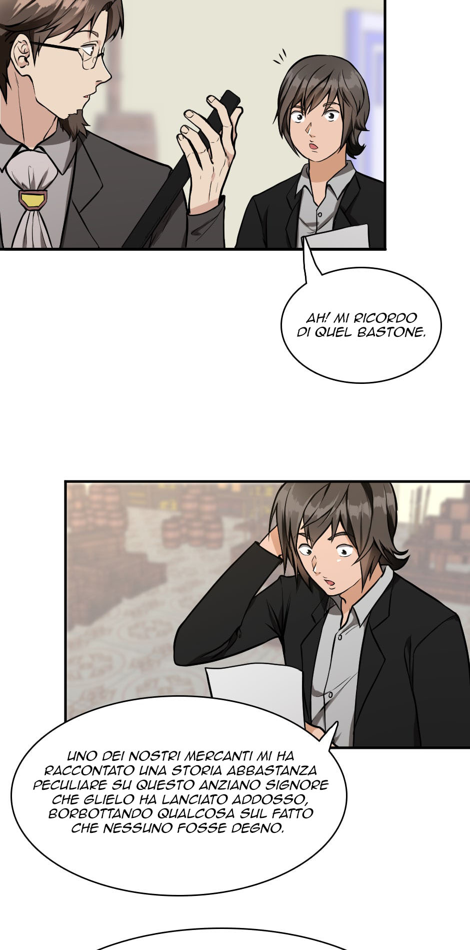 Read The Beginning After the End IT Manga Online