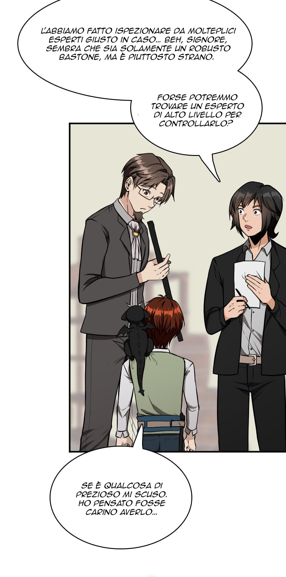 Read The Beginning After the End IT Manga Online