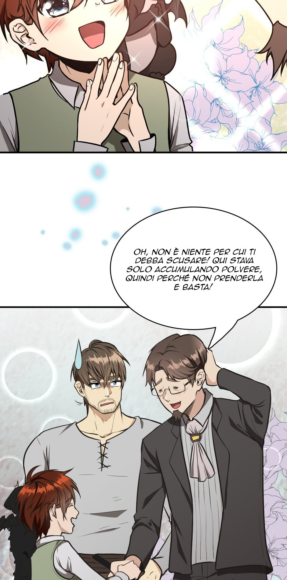 Read The Beginning After the End IT Manga Online