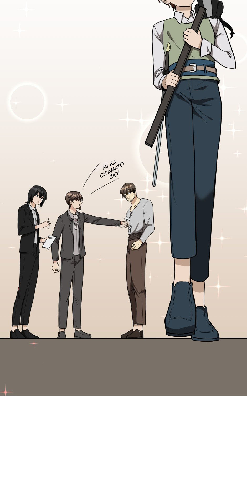 Read The Beginning After the End IT Manga Online