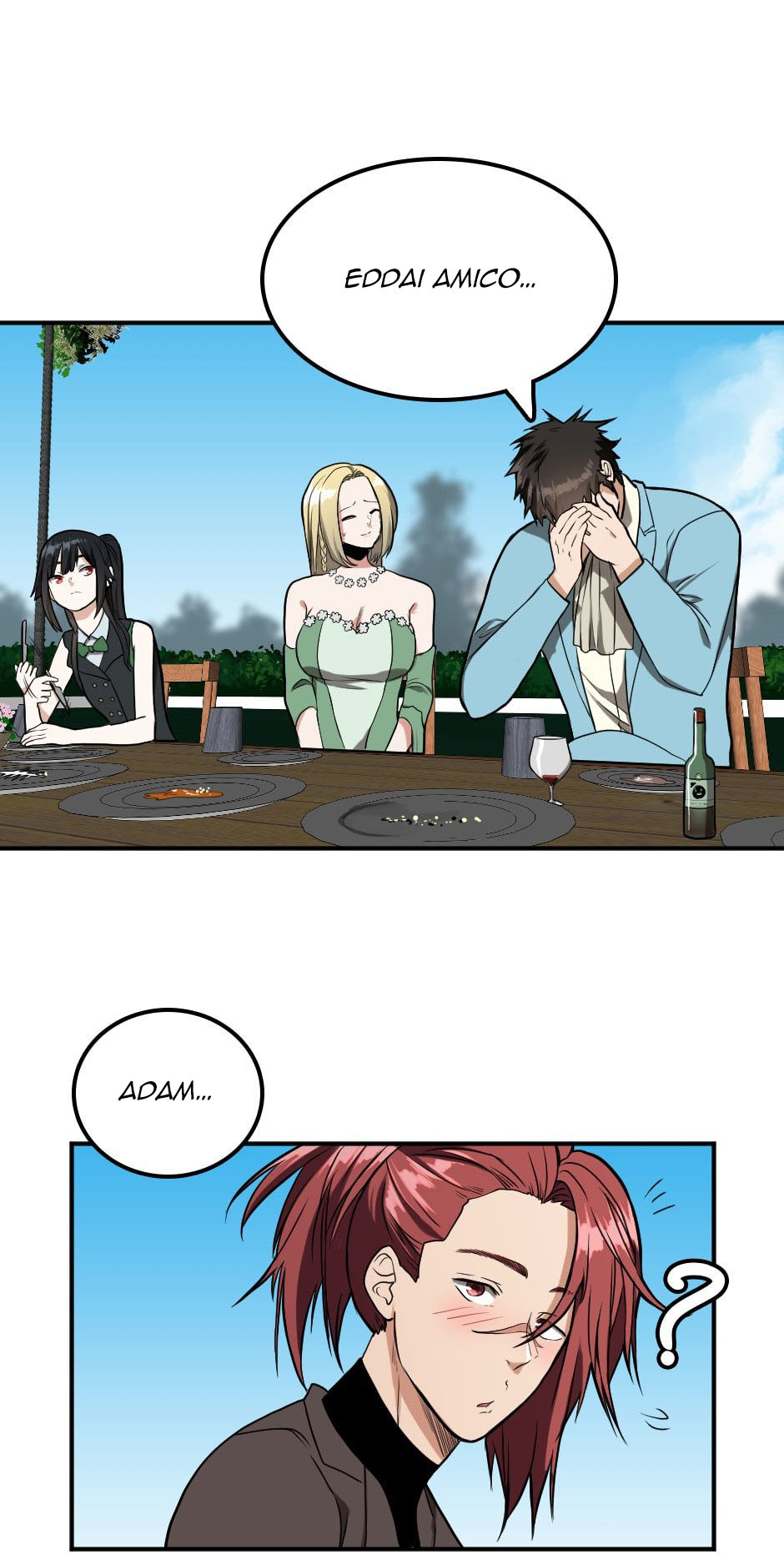 Read The Beginning After the End IT Manga Online