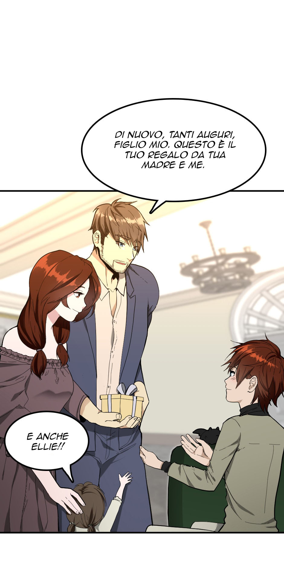 Read The Beginning After the End IT Manga Online