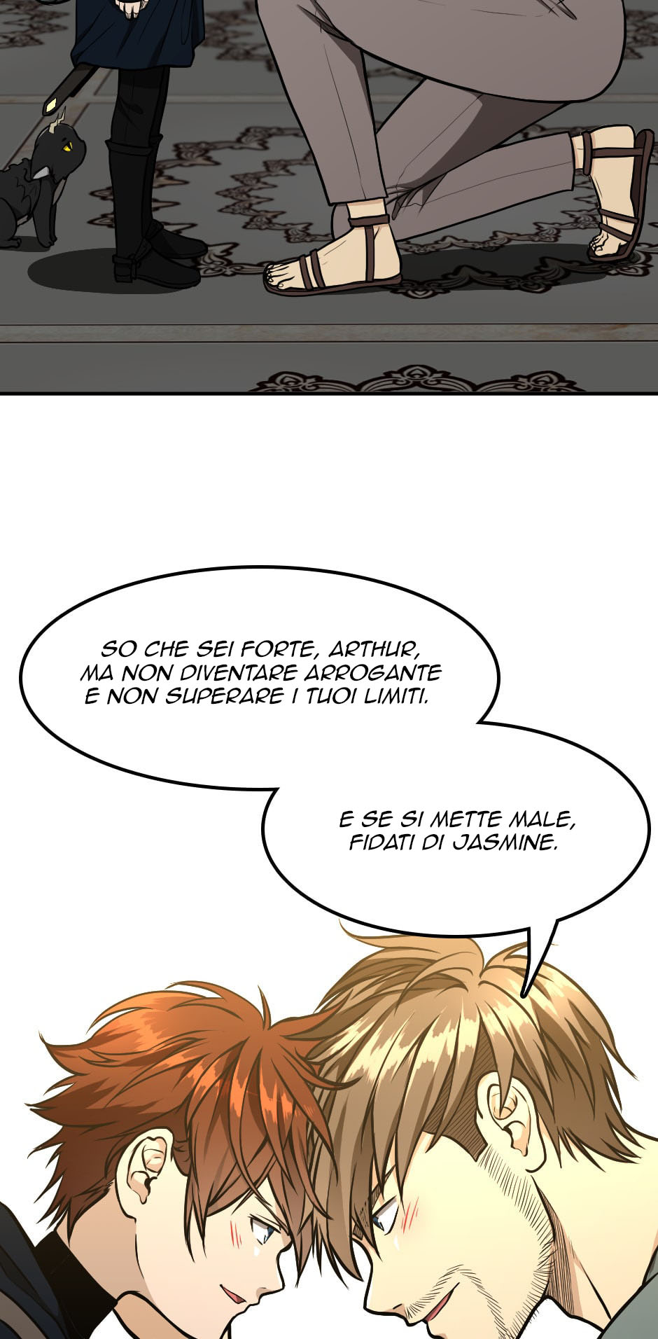 Read The Beginning After the End IT Manga Online