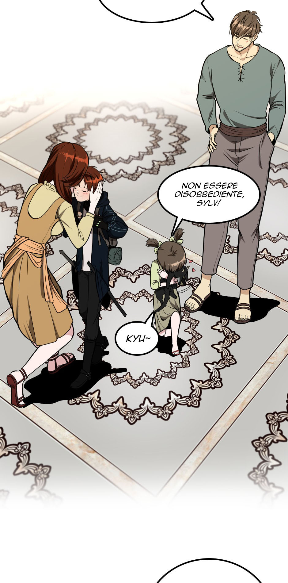Read The Beginning After the End IT Manga Online