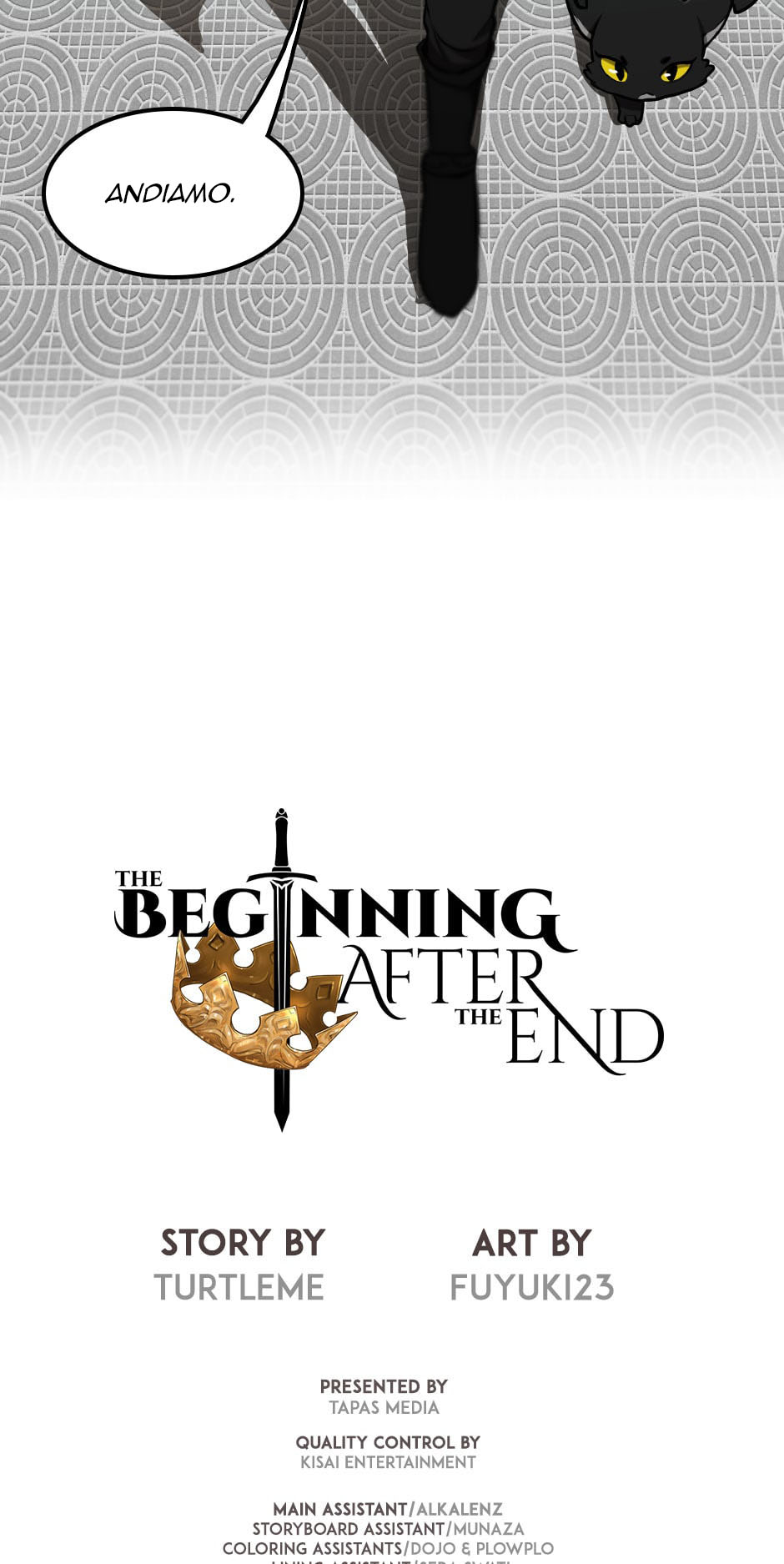 Read The Beginning After the End IT Manga Online