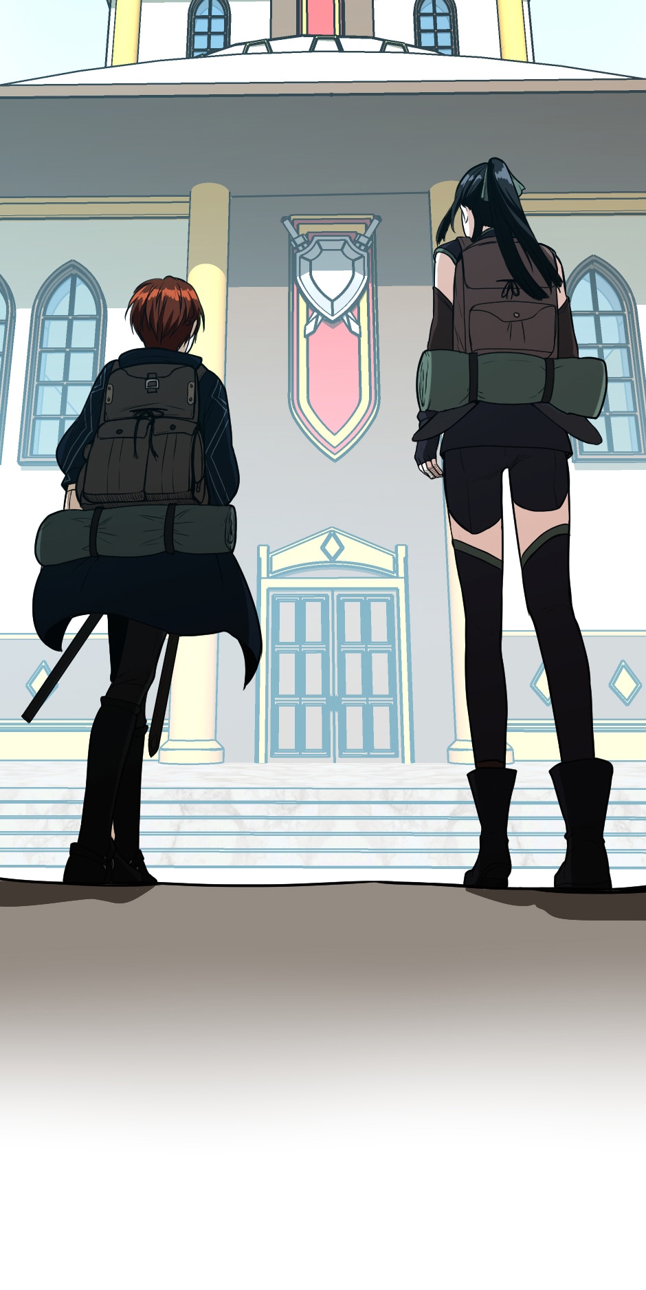 Read The Beginning After the End IT Manga Online