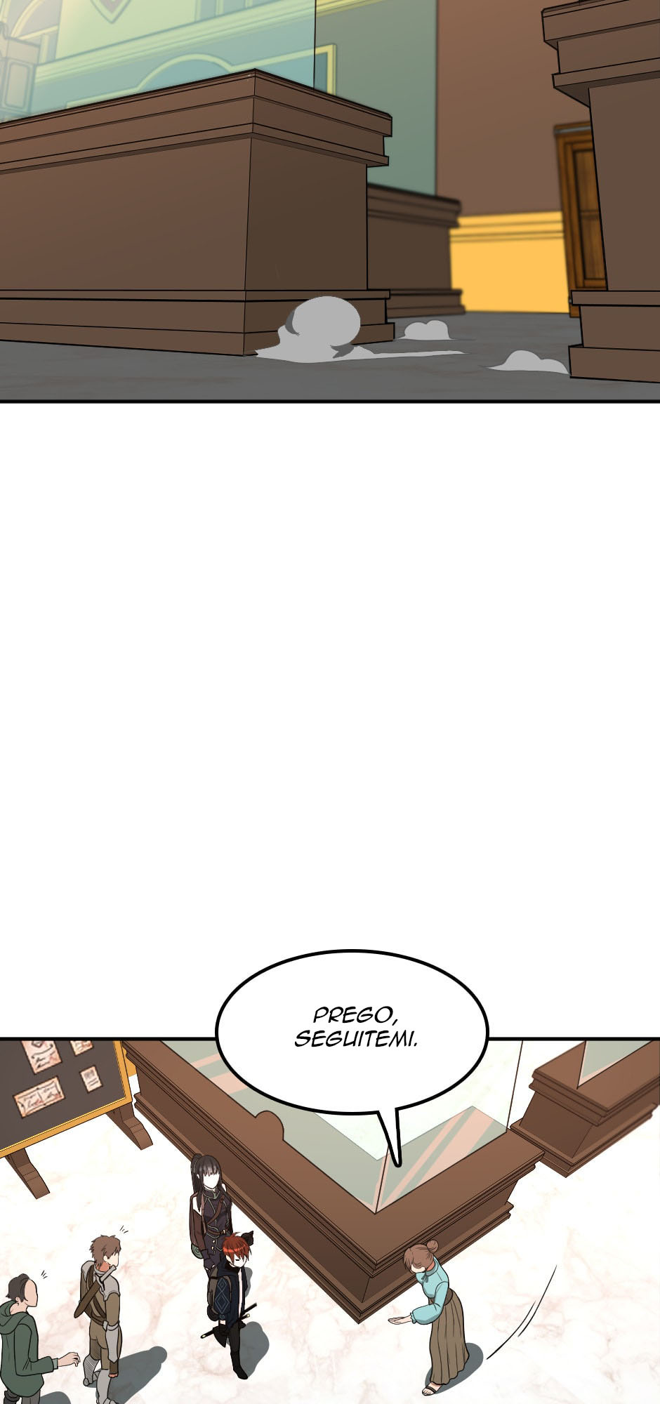 Read The Beginning After the End IT Manga Online