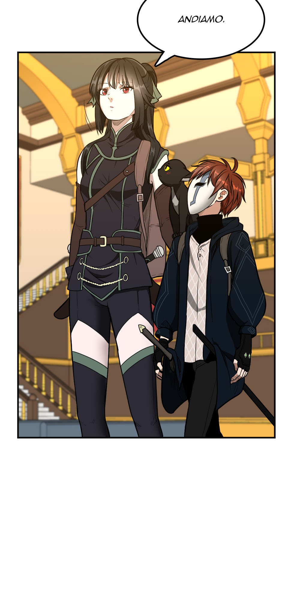 Read The Beginning After the End IT Manga Online