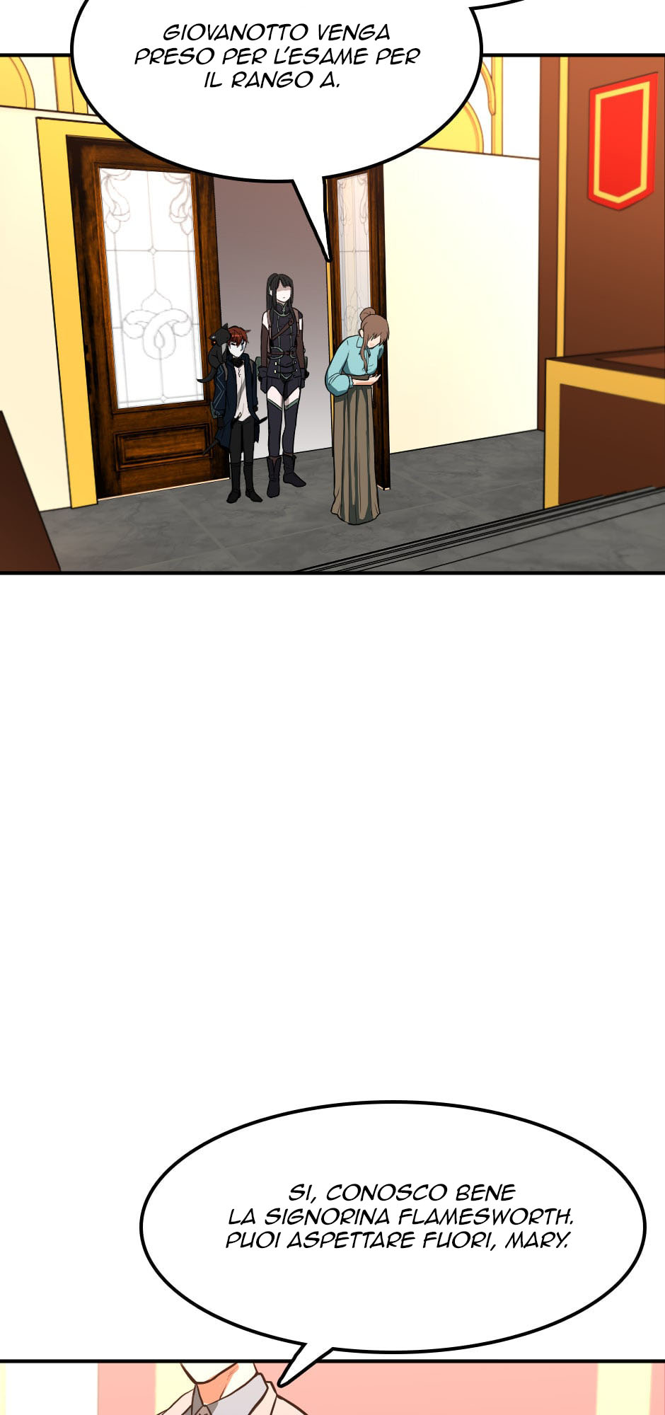 Read The Beginning After the End IT Manga Online