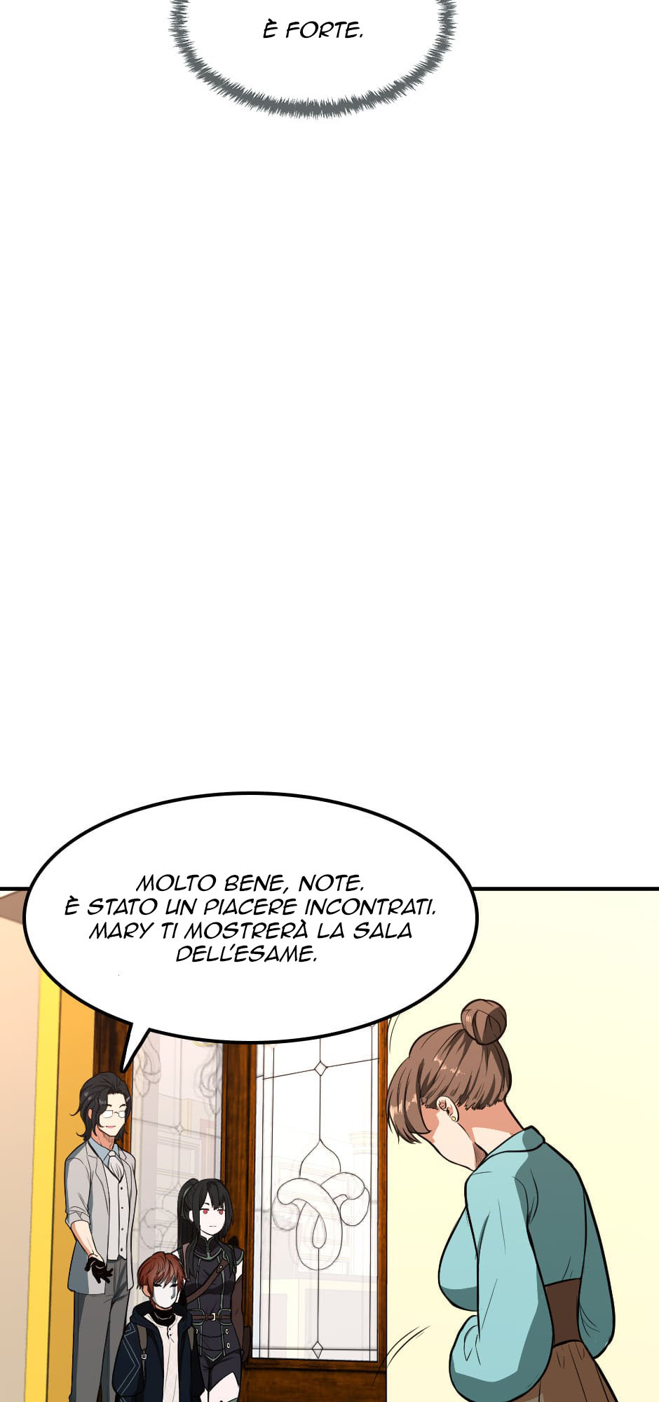 Read The Beginning After the End IT Manga Online