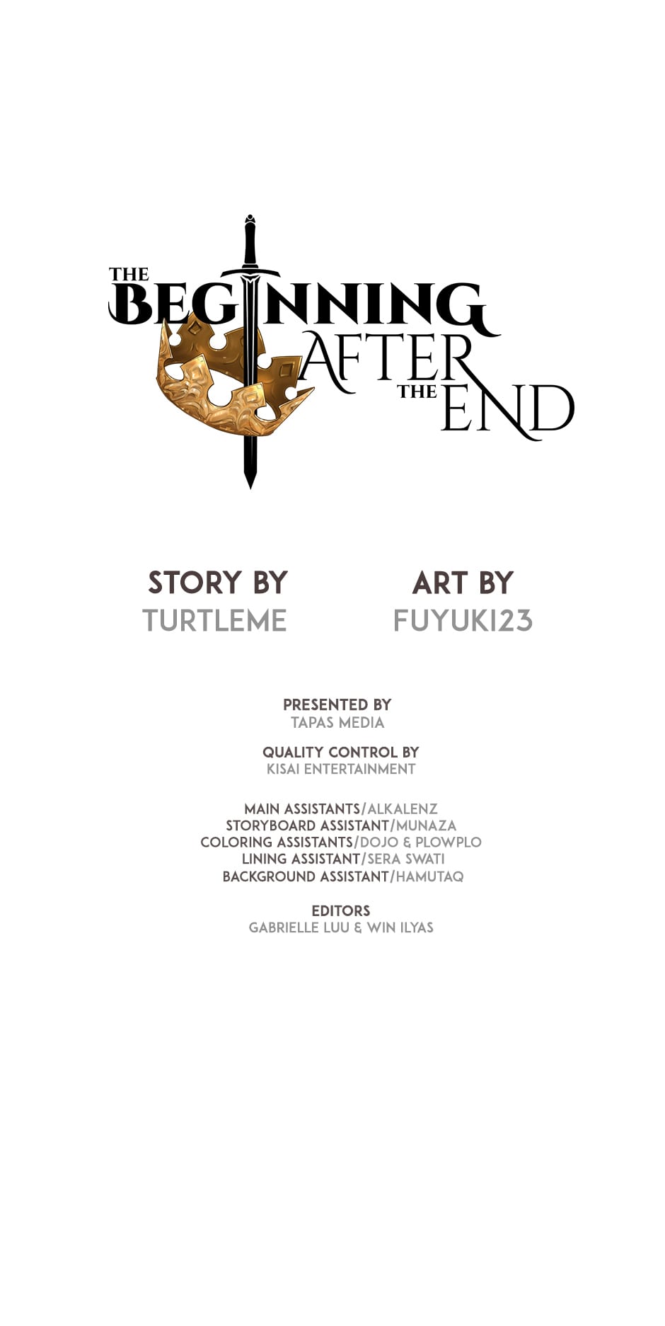 Read The Beginning After the End IT Manga Online
