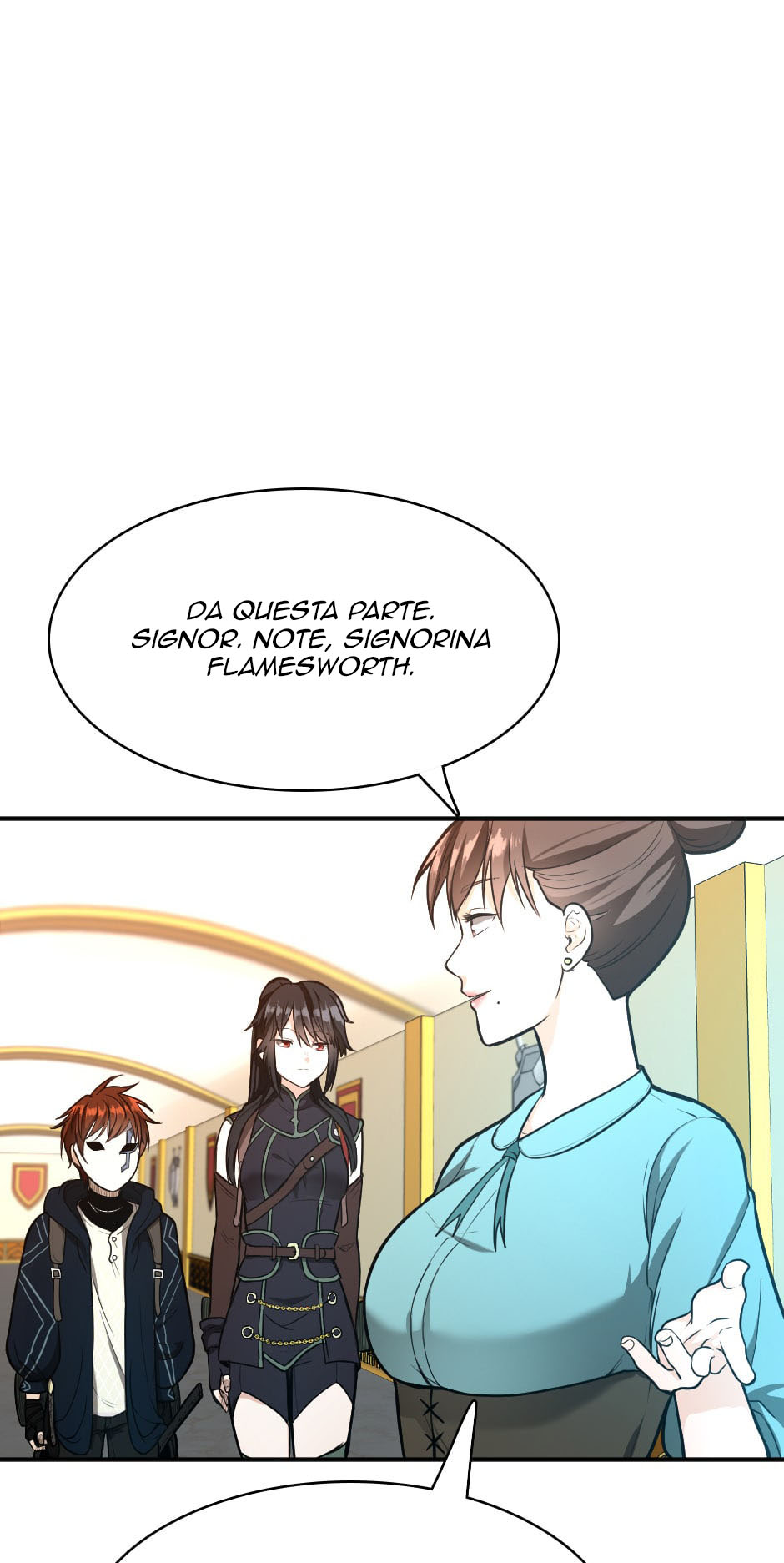 Read The Beginning After the End IT Manga Online