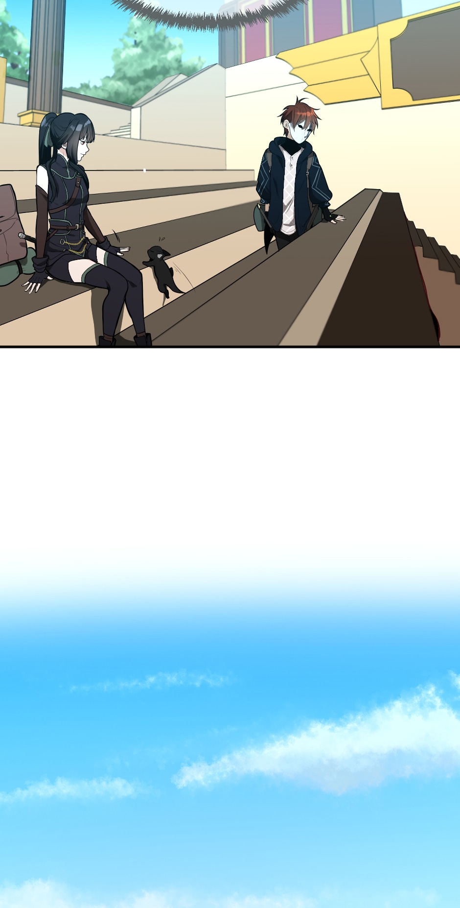 Read The Beginning After the End IT Manga Online