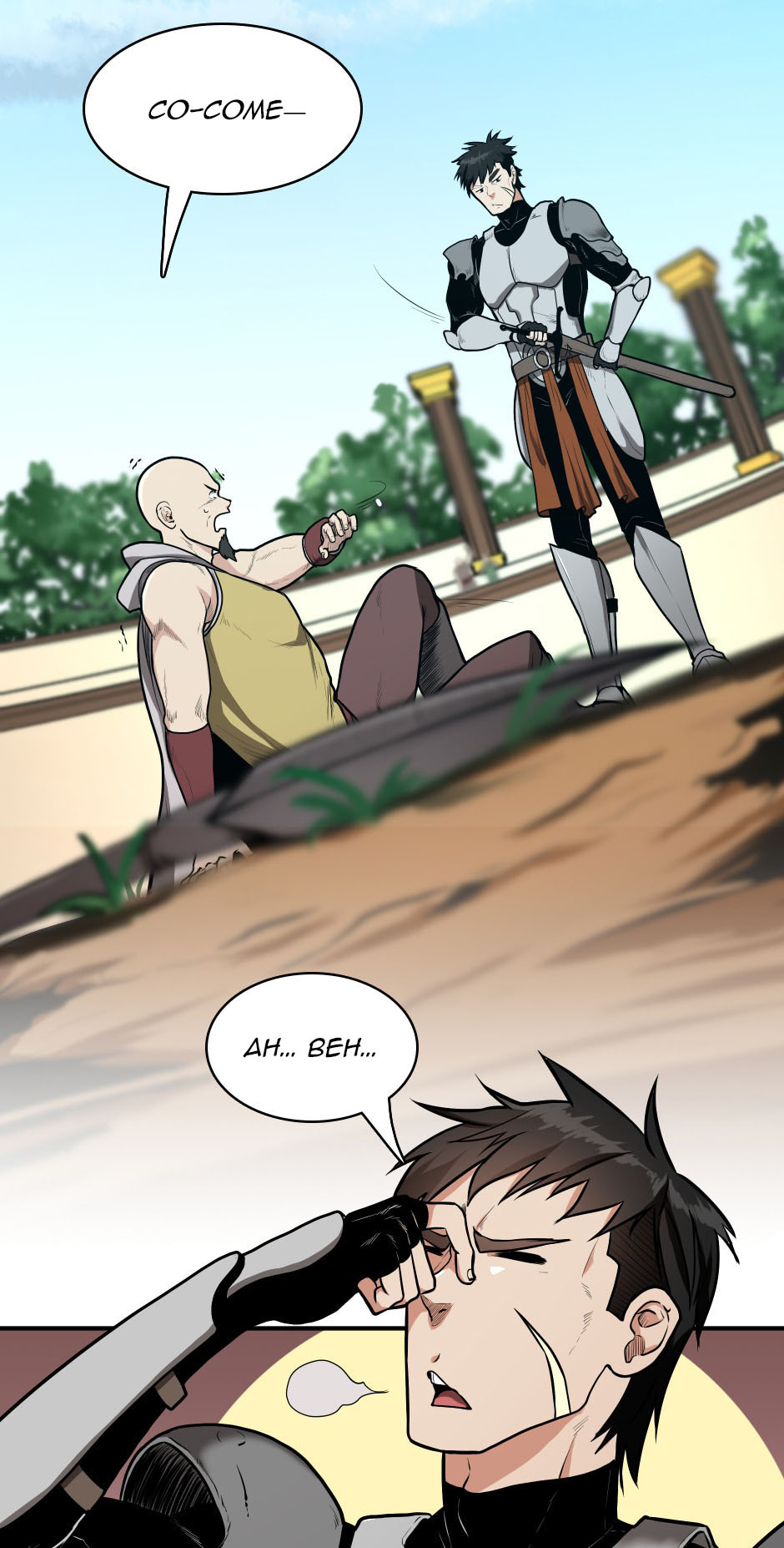 Read The Beginning After the End IT Manga Online