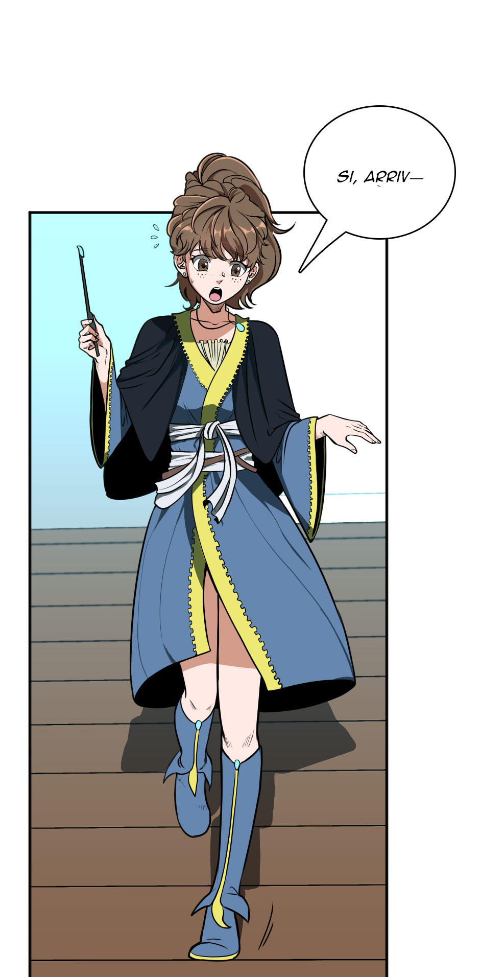 Read The Beginning After the End IT Manga Online