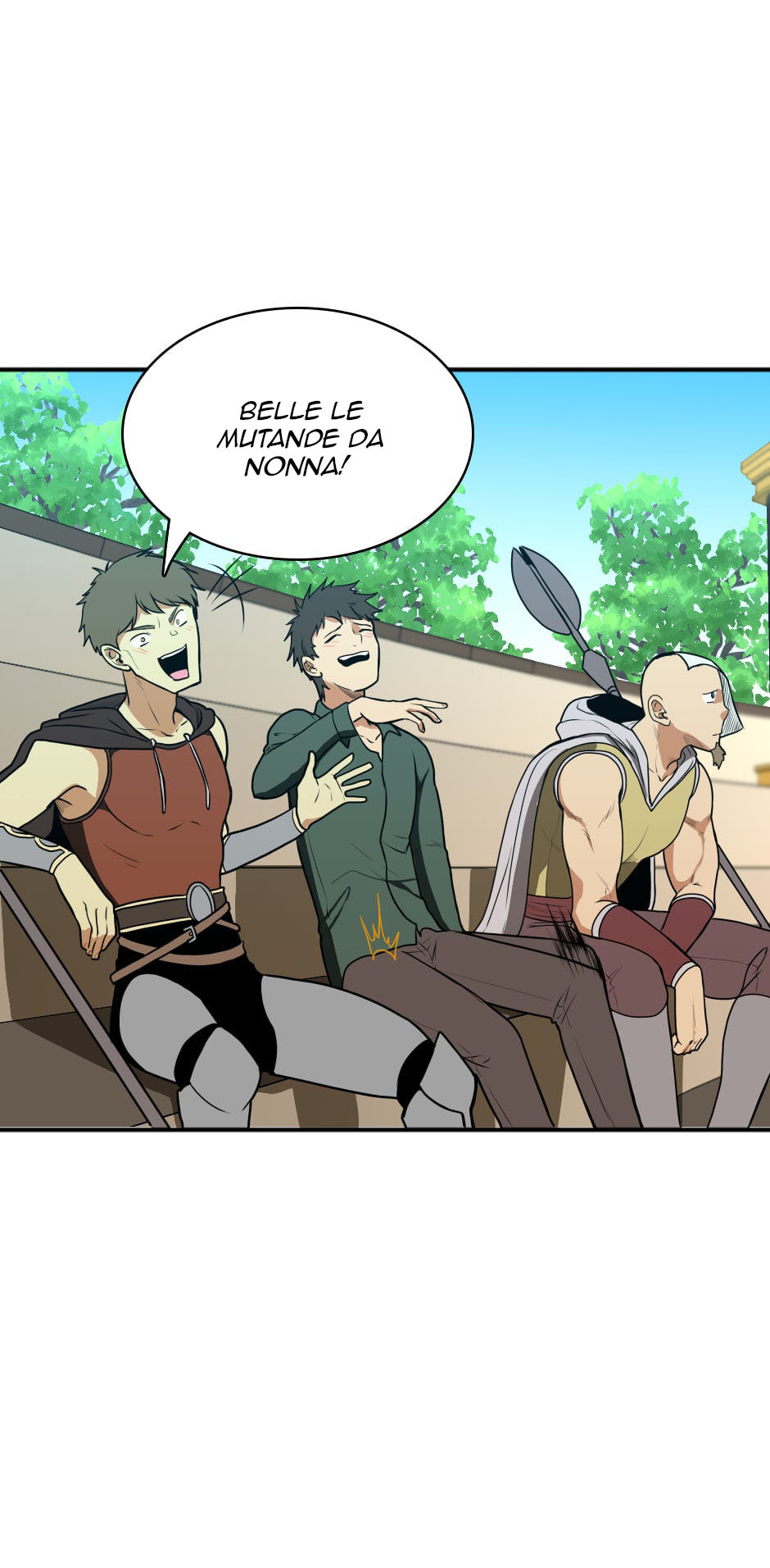 Read The Beginning After the End IT Manga Online