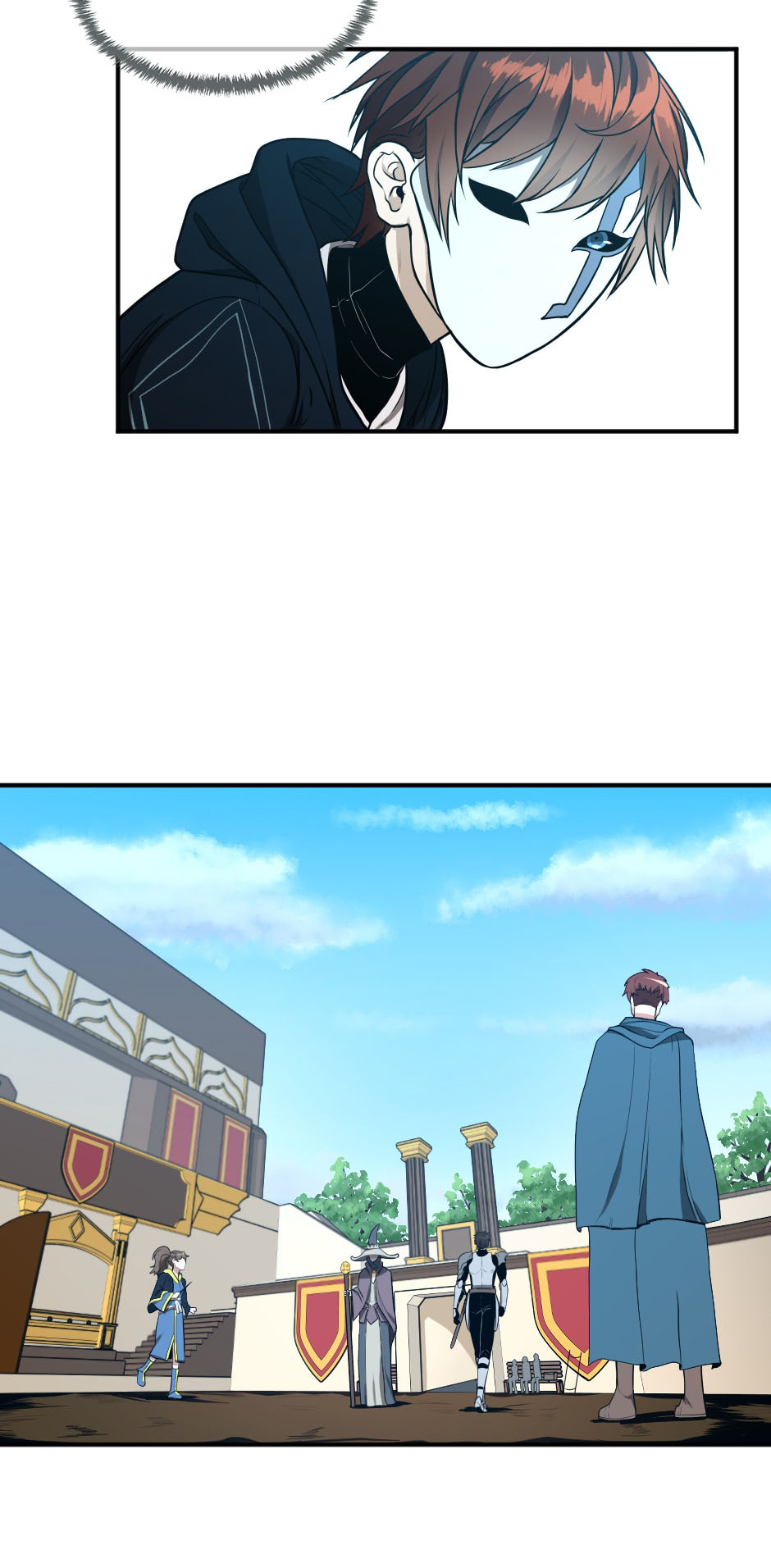 Read The Beginning After the End IT Manga Online