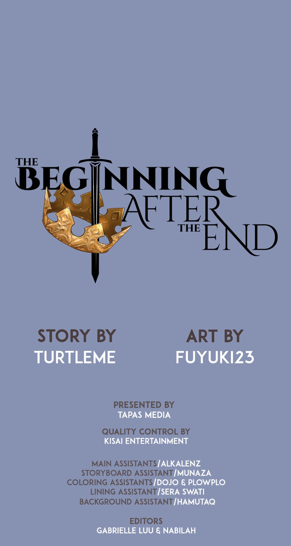 Read The Beginning After the End IT Manga Online