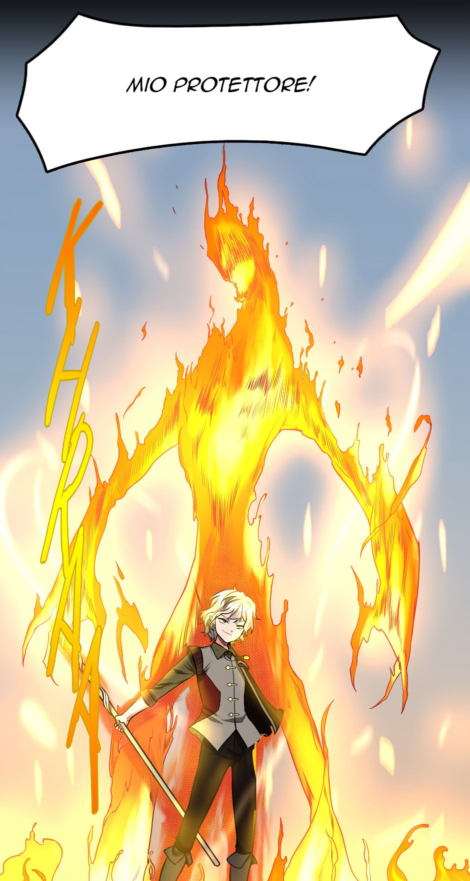 Read The Beginning After the End IT Manga Online