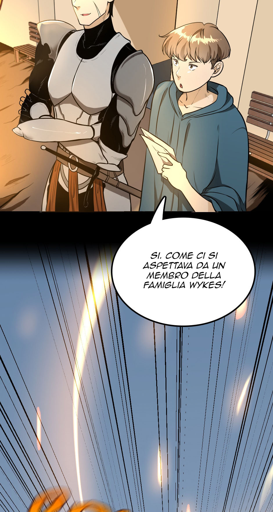 Read The Beginning After the End IT Manga Online
