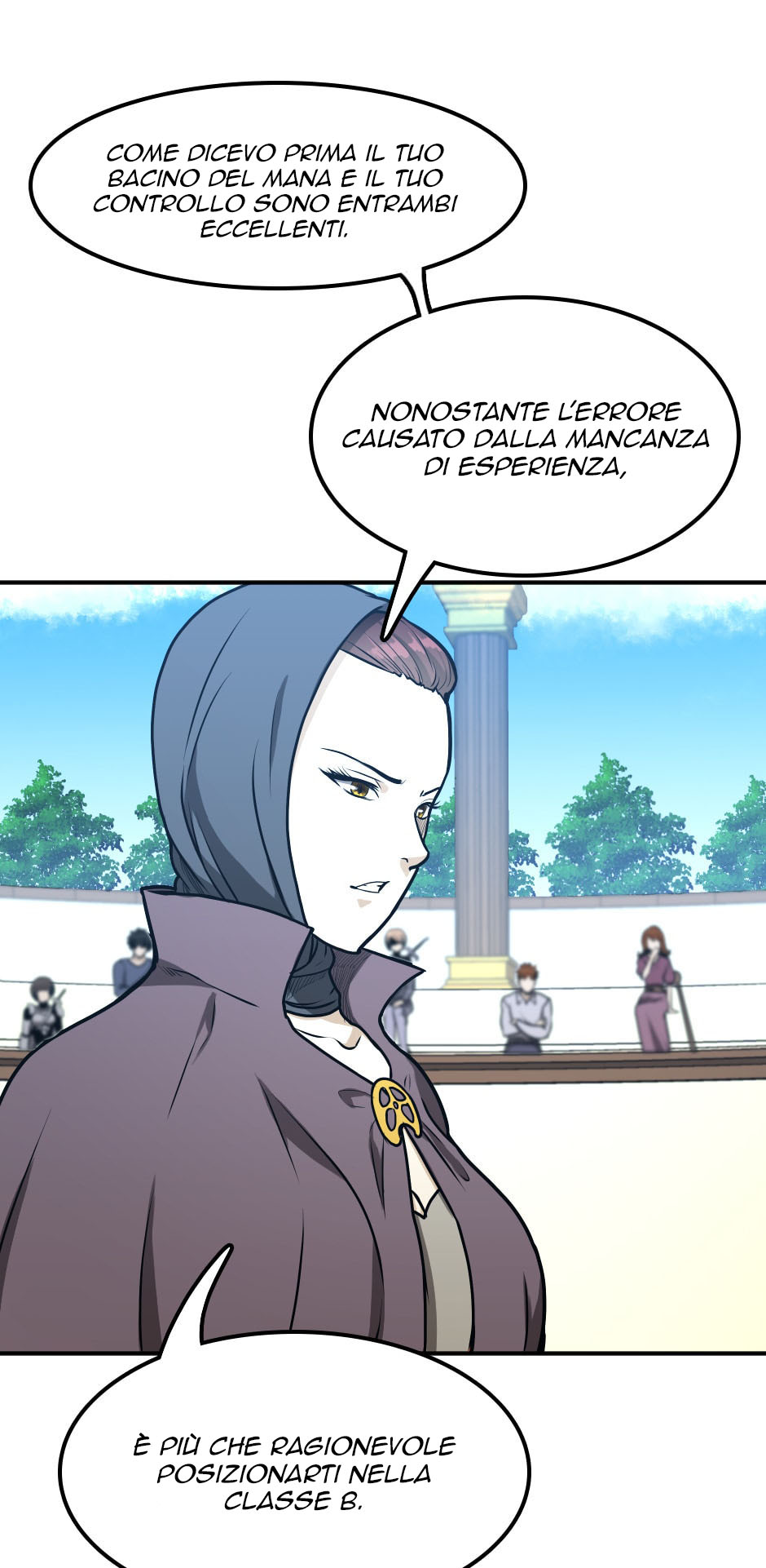 Read The Beginning After the End IT Manga Online