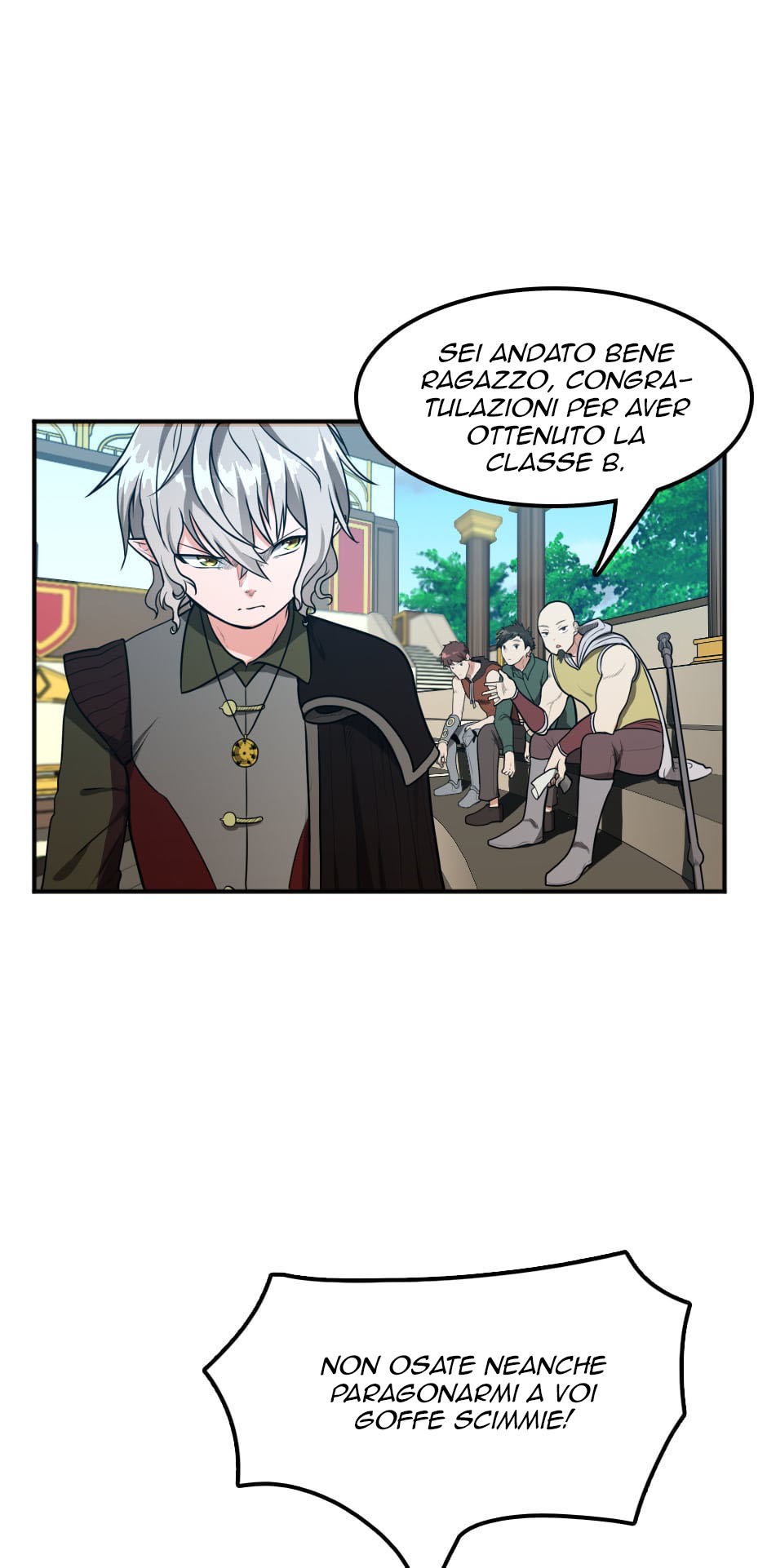 Read The Beginning After the End IT Manga Online