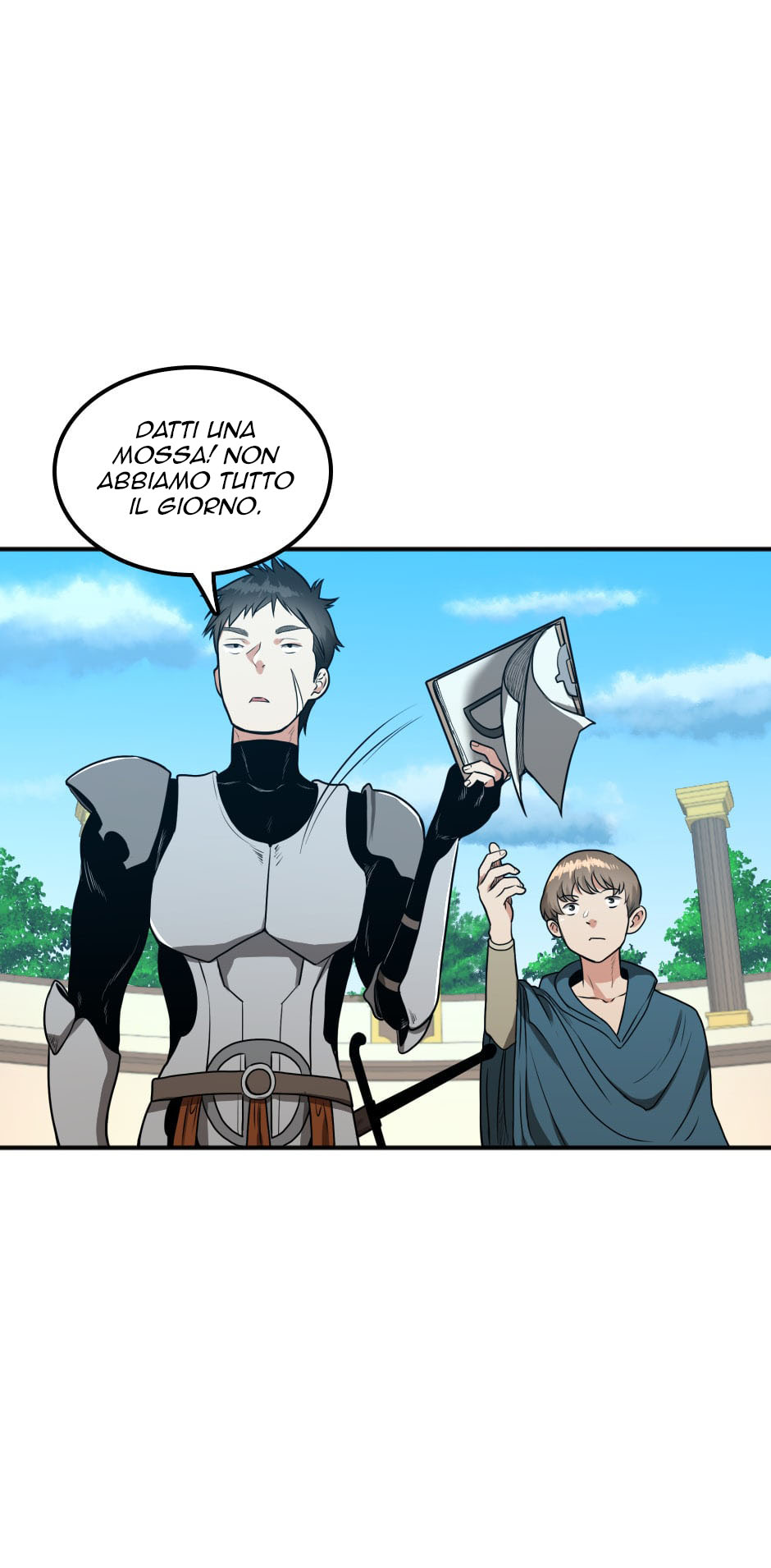 Read The Beginning After the End IT Manga Online