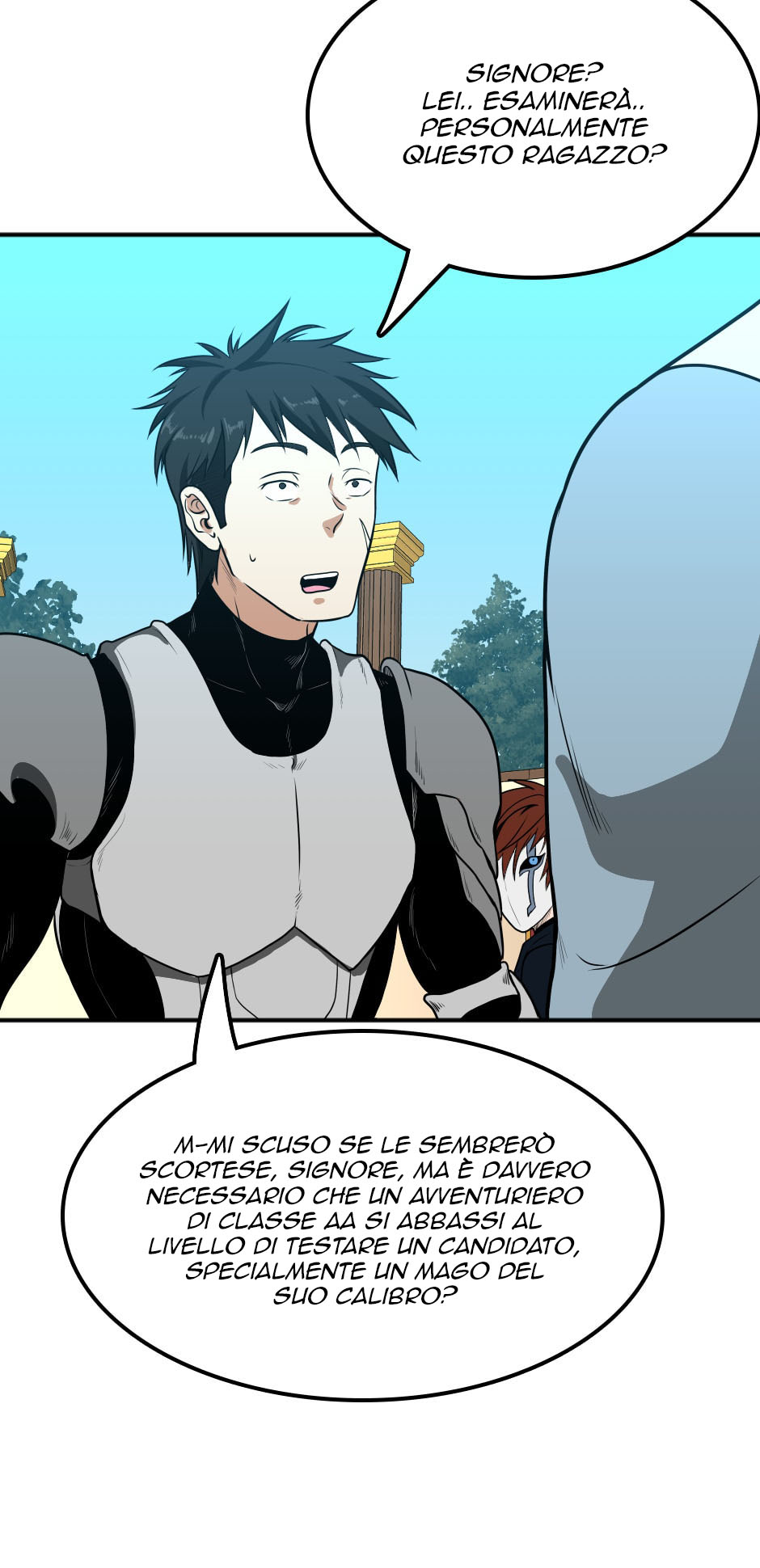 Read The Beginning After the End IT Manga Online