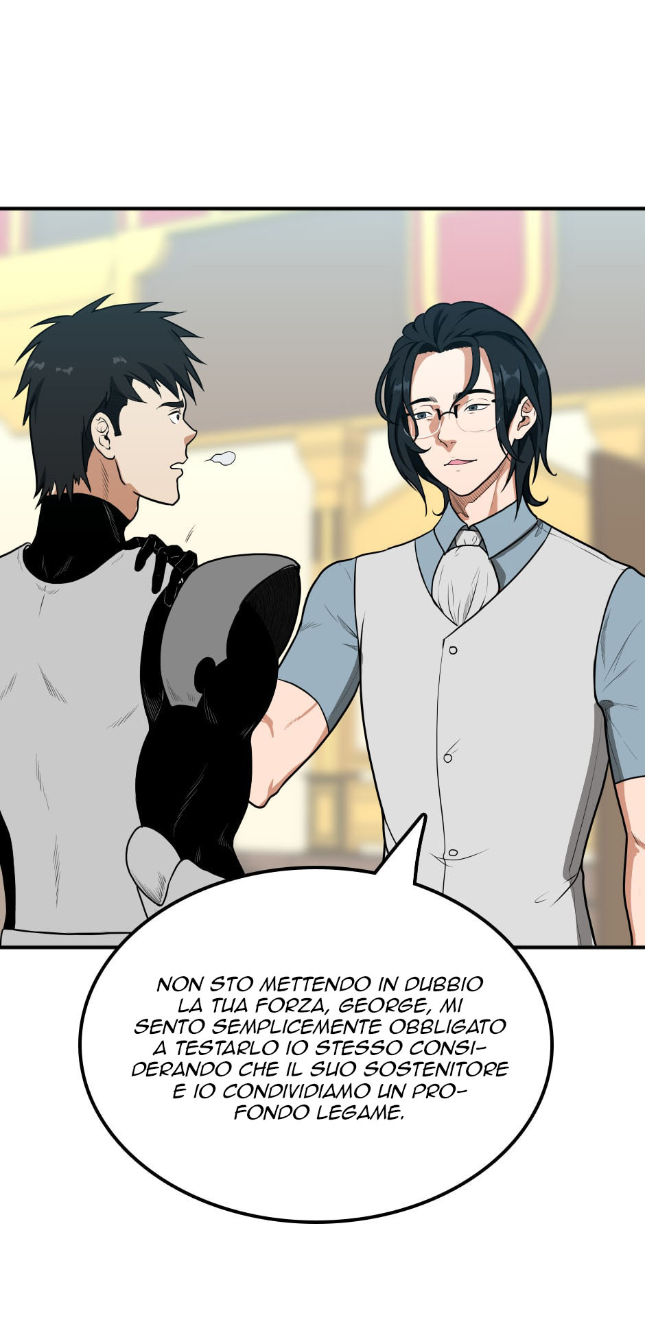 Read The Beginning After the End IT Manga Online