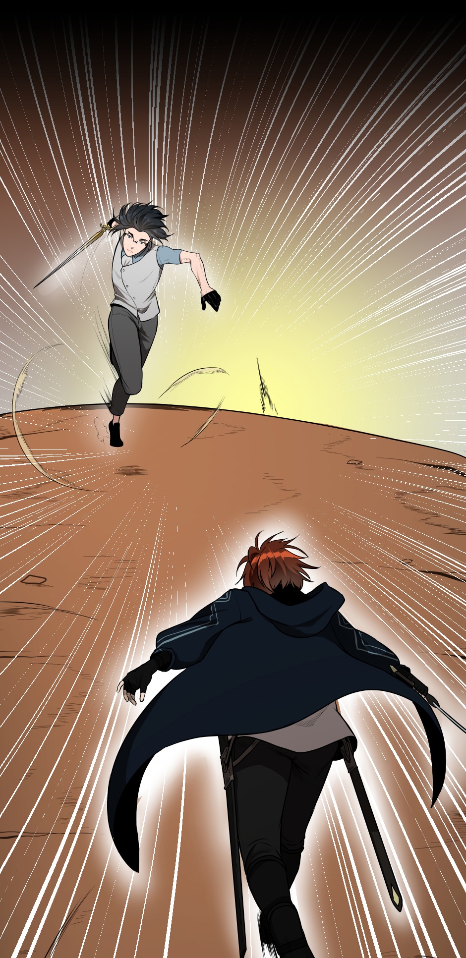 Read The Beginning After the End IT Manga Online