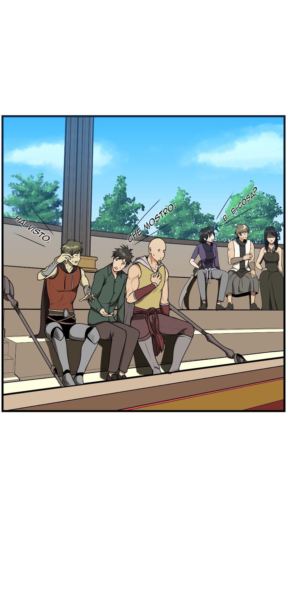 Read The Beginning After the End IT Manga Online