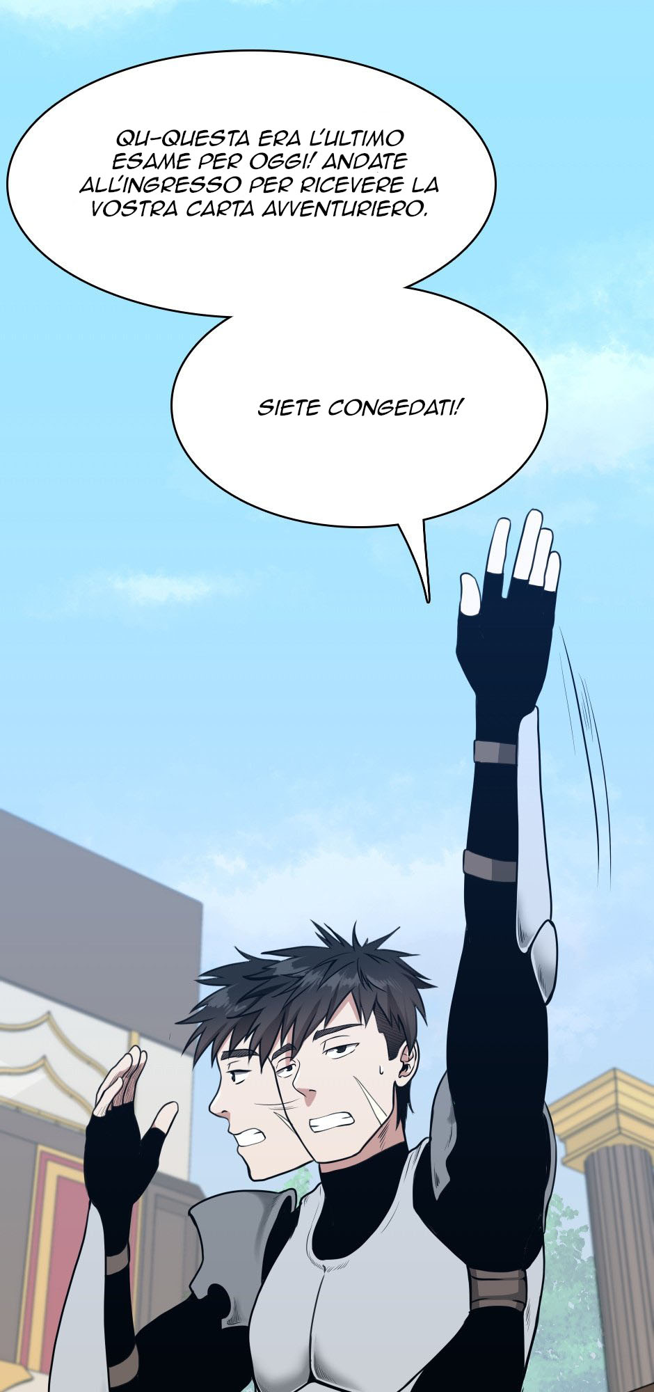 Read The Beginning After the End IT Manga Online