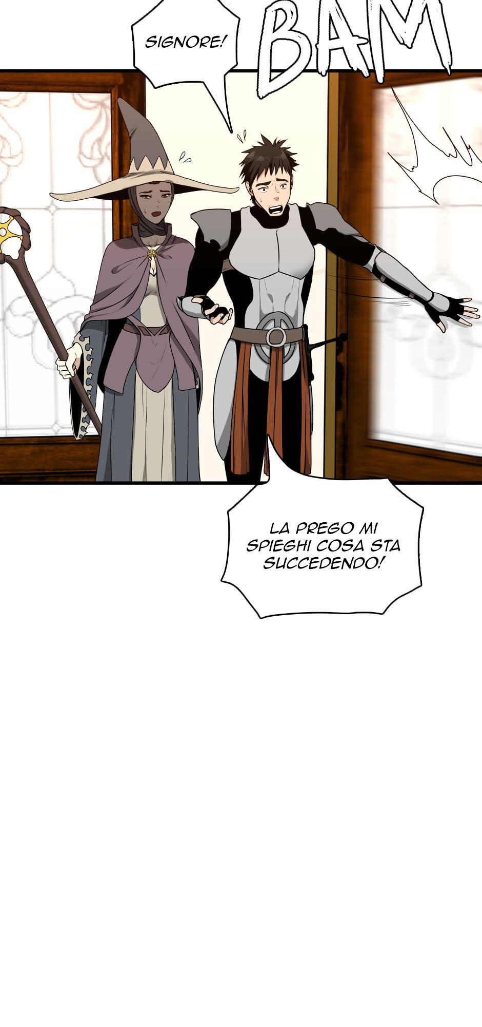Read The Beginning After the End IT Manga Online