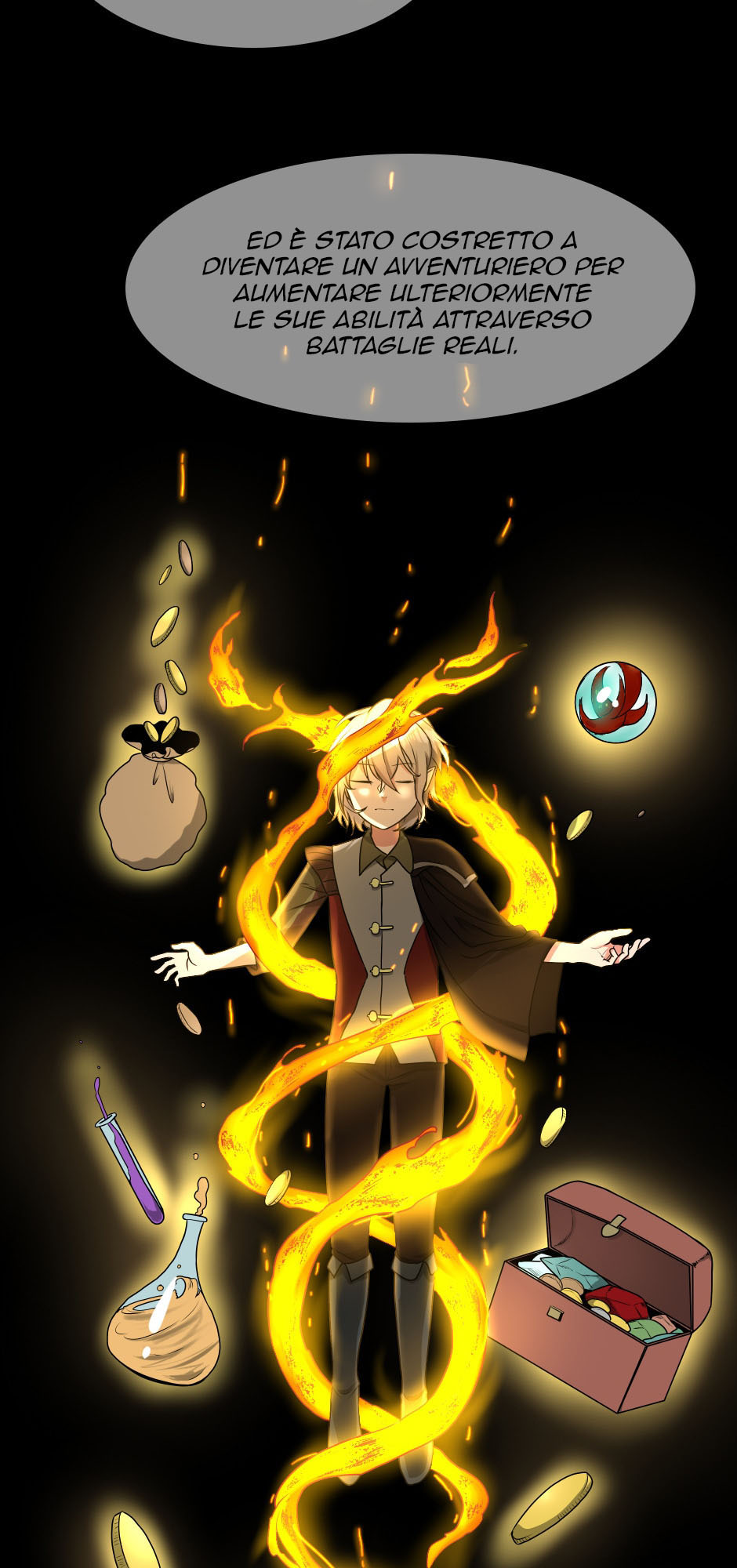 Read The Beginning After the End IT Manga Online