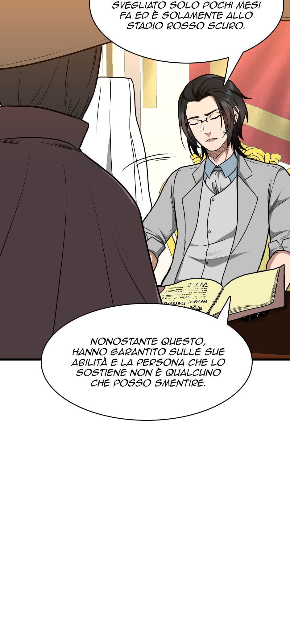 Read The Beginning After the End IT Manga Online