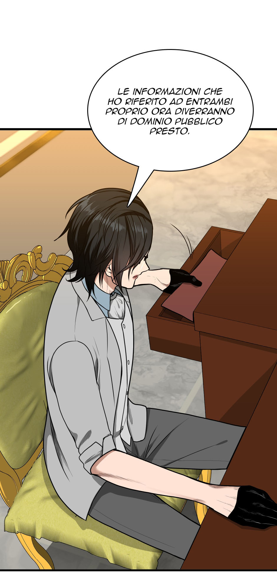 Read The Beginning After the End IT Manga Online