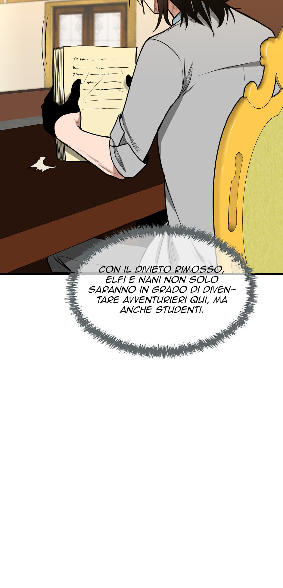Read The Beginning After the End IT Manga Online